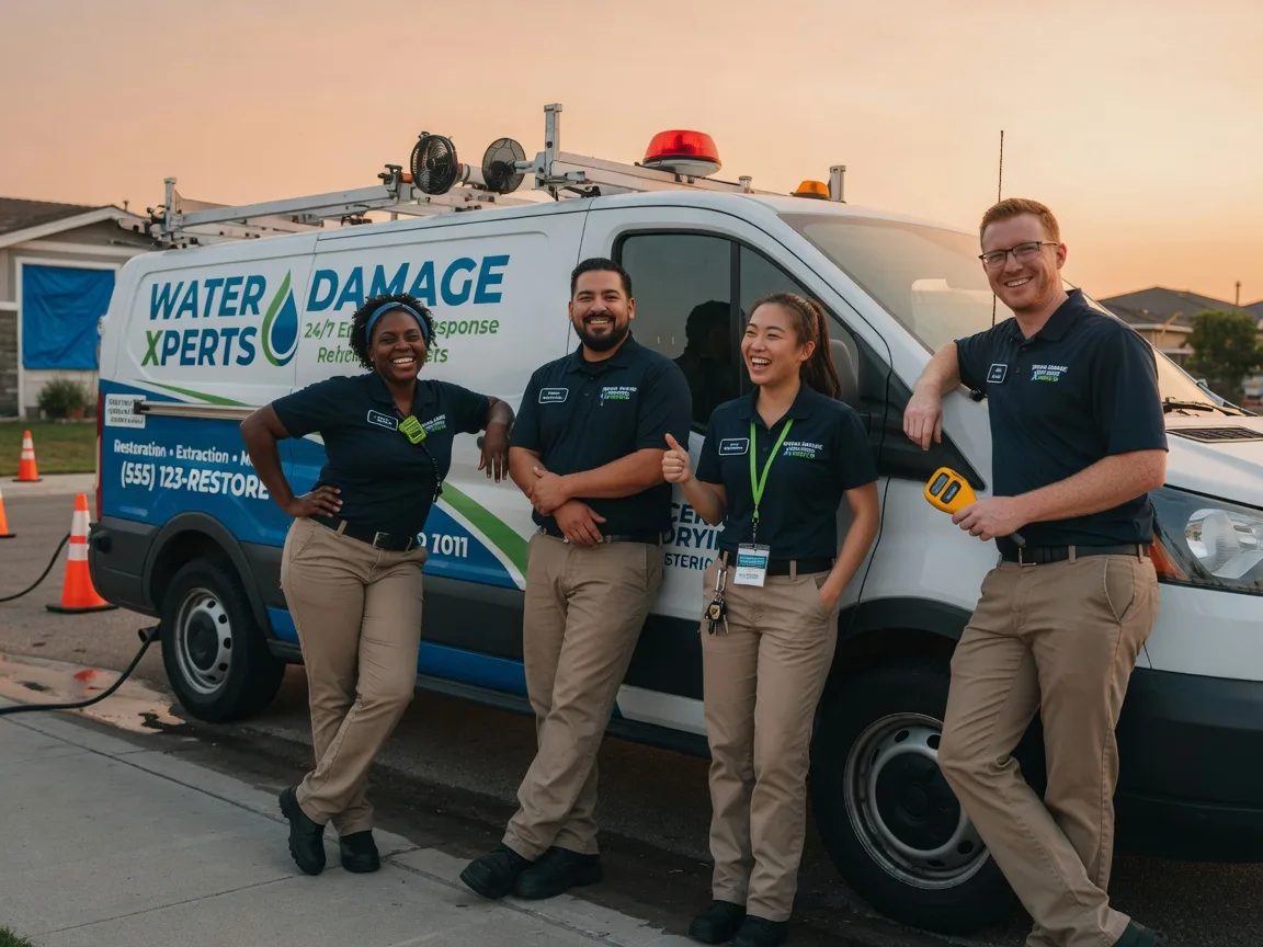 Water Damage Repair company in Bucks, AL